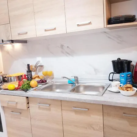 Angelina's Cosy In Corfu Town Апартаменты *