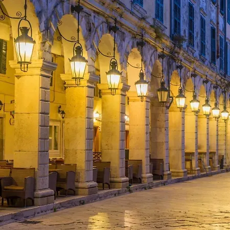 Angelina's Cosy In Corfu Town Appartamento