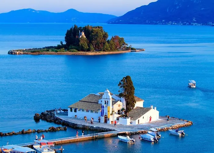 Apartment Angelina's Cosy In Corfu Town *
