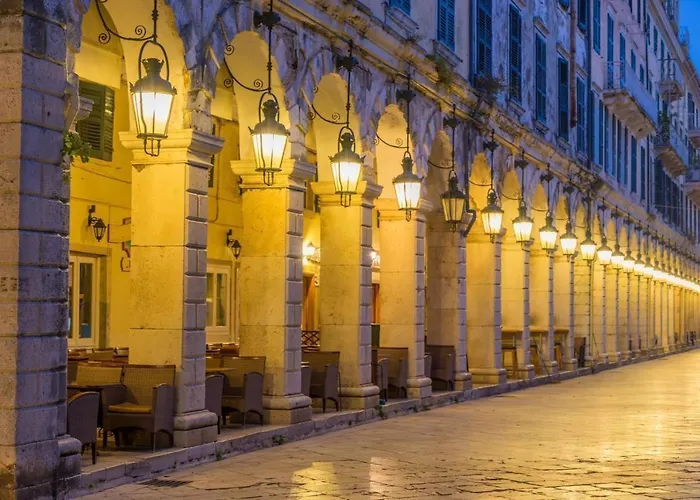 Angelina's Cosy In Corfu Town Apartment