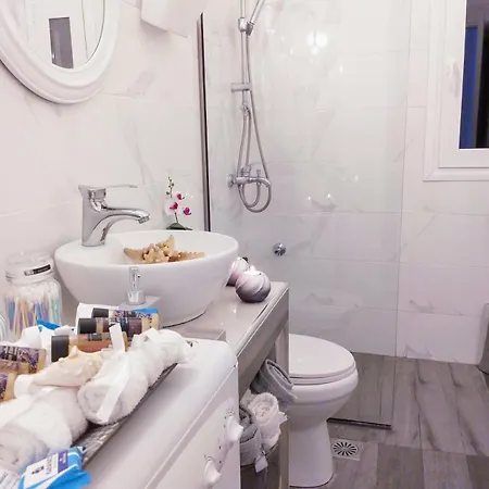 Angelina's Cosy In Corfu Town Appartement *